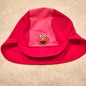 Sesame Street Elmo sun/swim hat